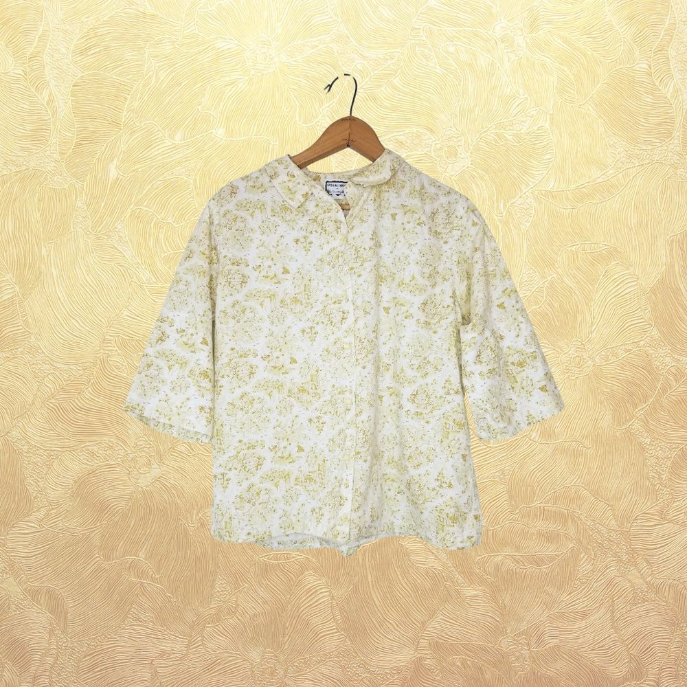 Vintage Casual Corner by The Country Shirt, Size 16